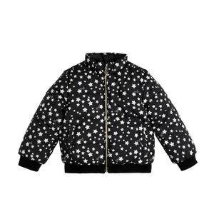 NEW GUESS Reversible Girls Puffer Jacket SZ 2